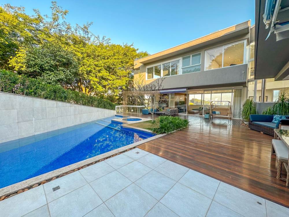 Casa em Condomínio Tambore 10 Alphaville 