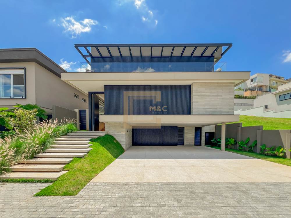 Casa em Condomínio Tambore 10 Alphaville 