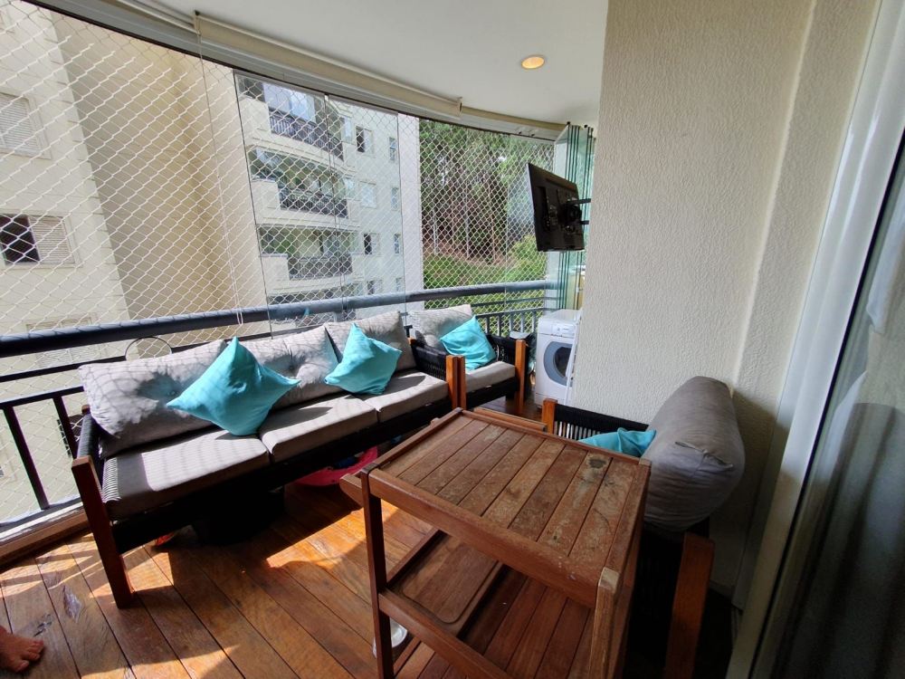 Apartamento Edifício Jardins do Tamboré Alphaville 