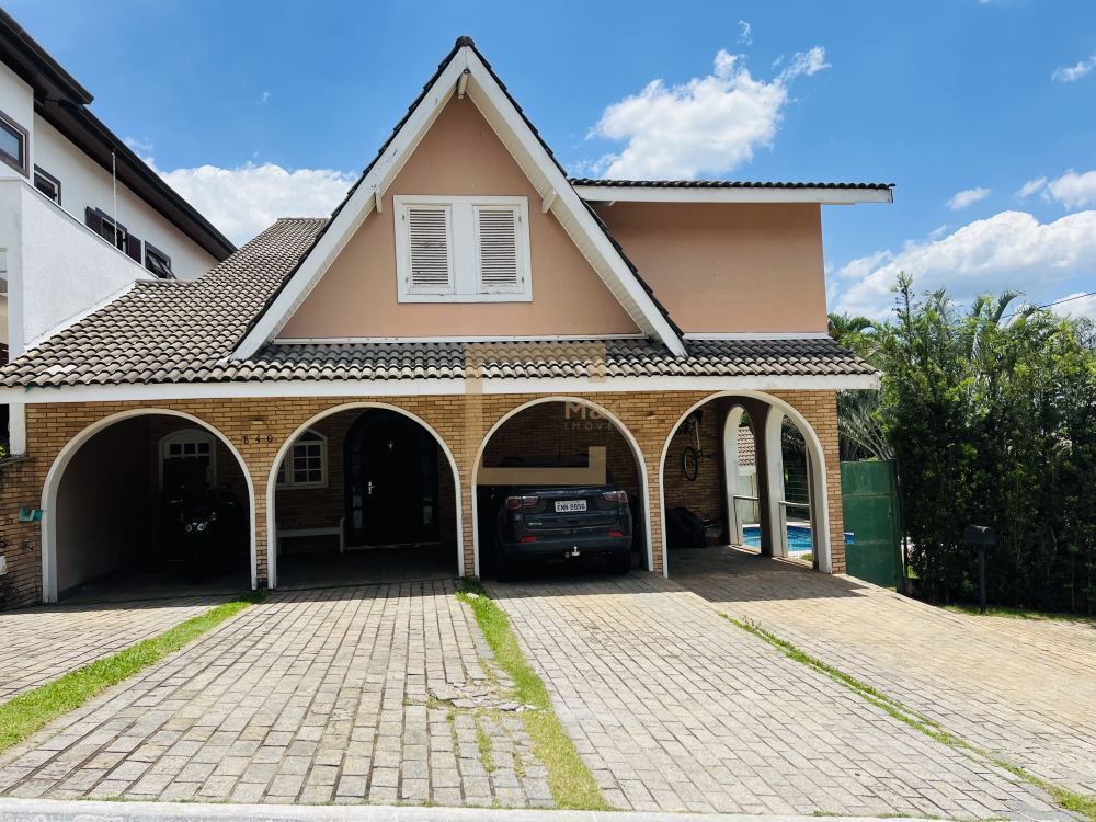 Casa em Condomínio Alphaville 09 Alphaville 