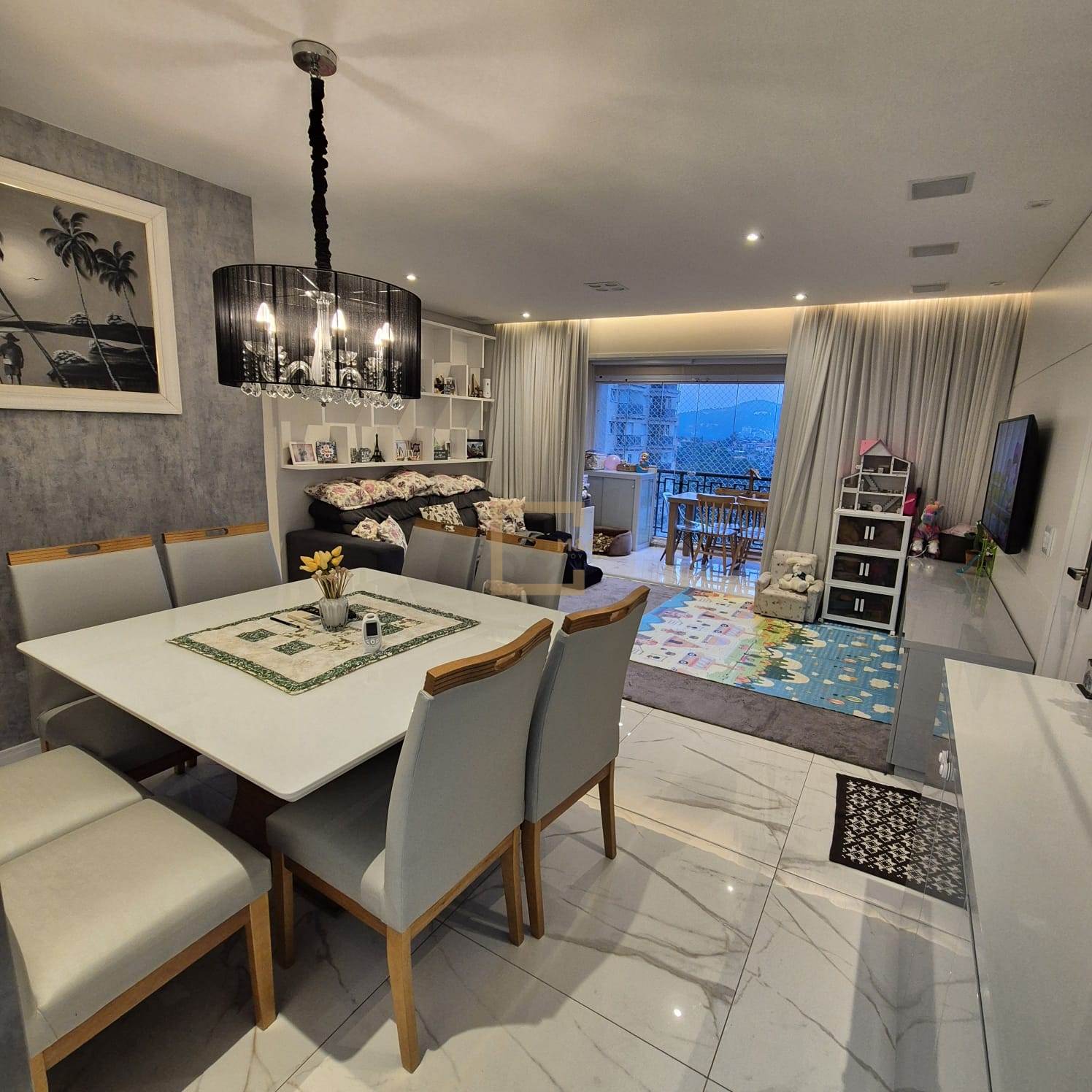 Apartamento Alpha Park Alphaville 