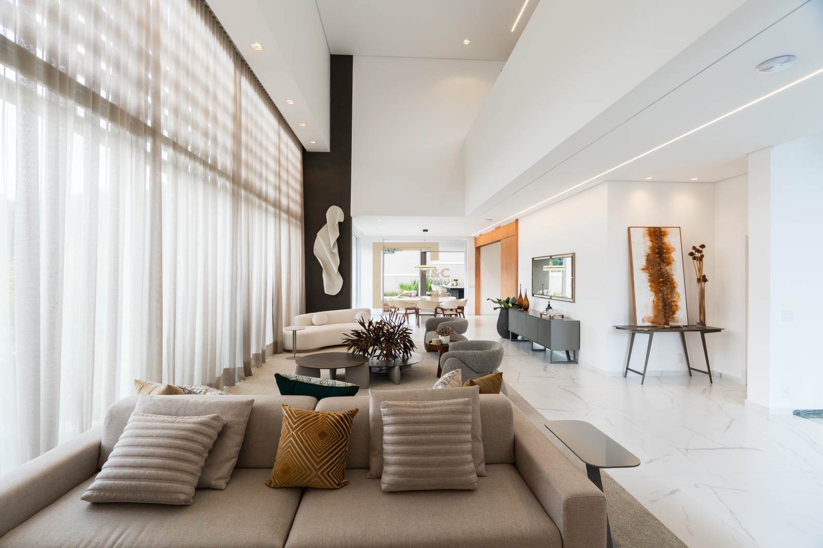 Casa em Condomínio Tambore 10 Alphaville 