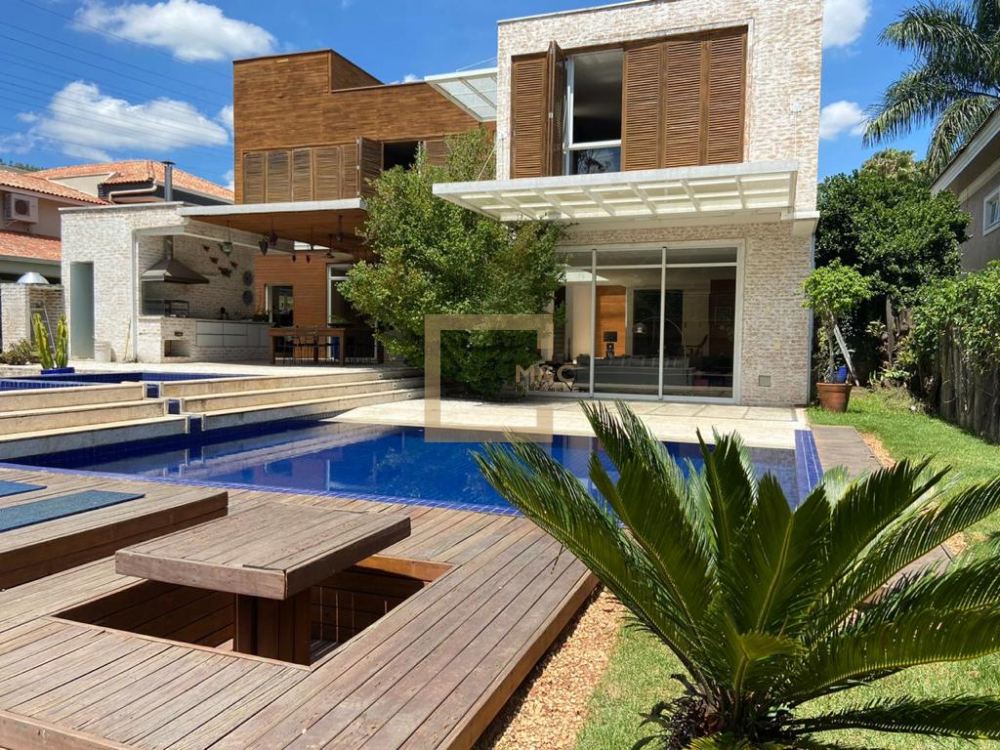 Casa em Condomínio Tambore 3 Alphaville 