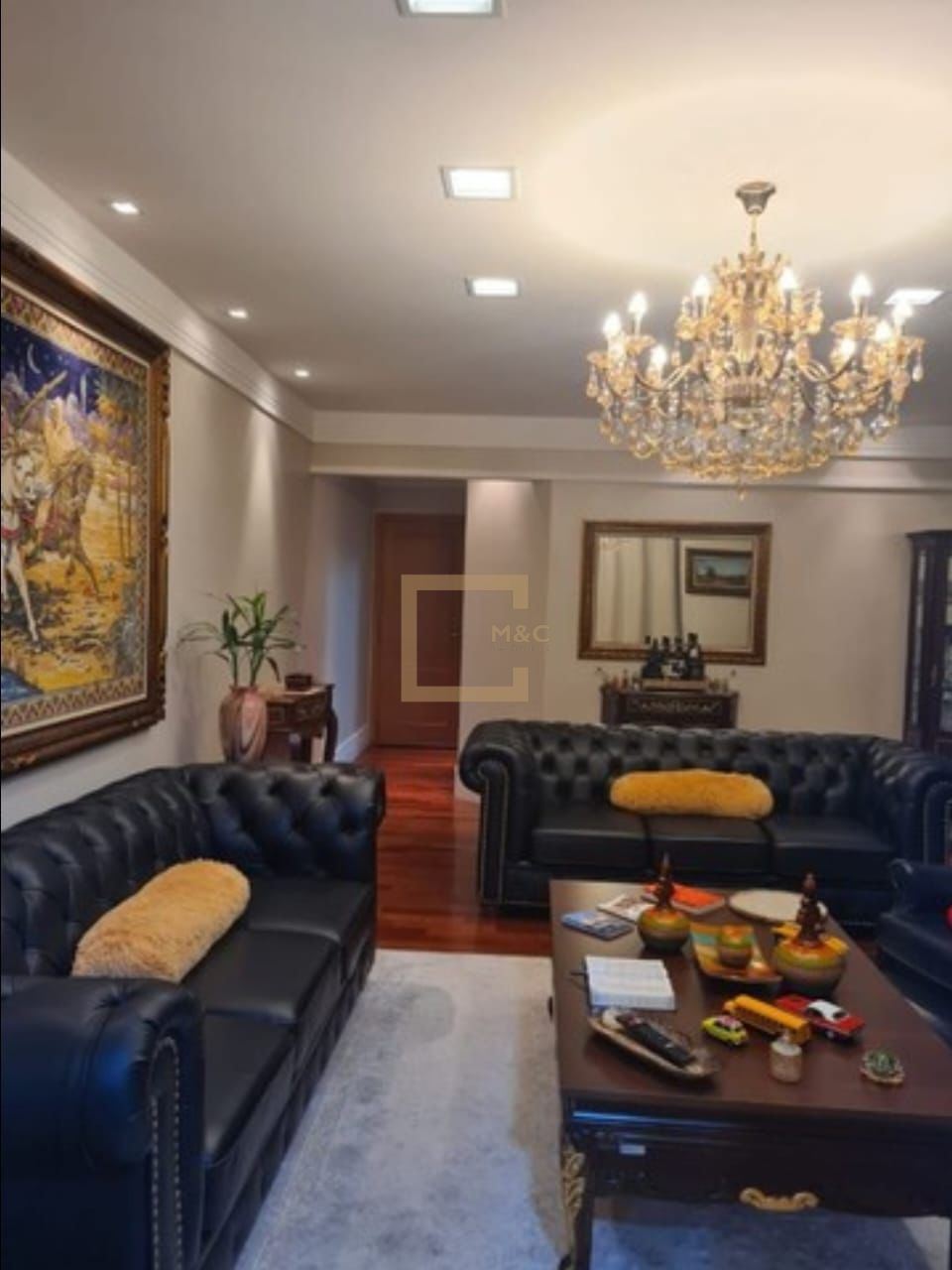 Apartamento Edificio Jardins do Tamboré Alphaville 