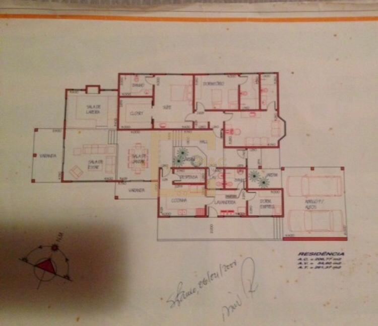Casa em Condomínio Nova Higienopolis Granja Viana 